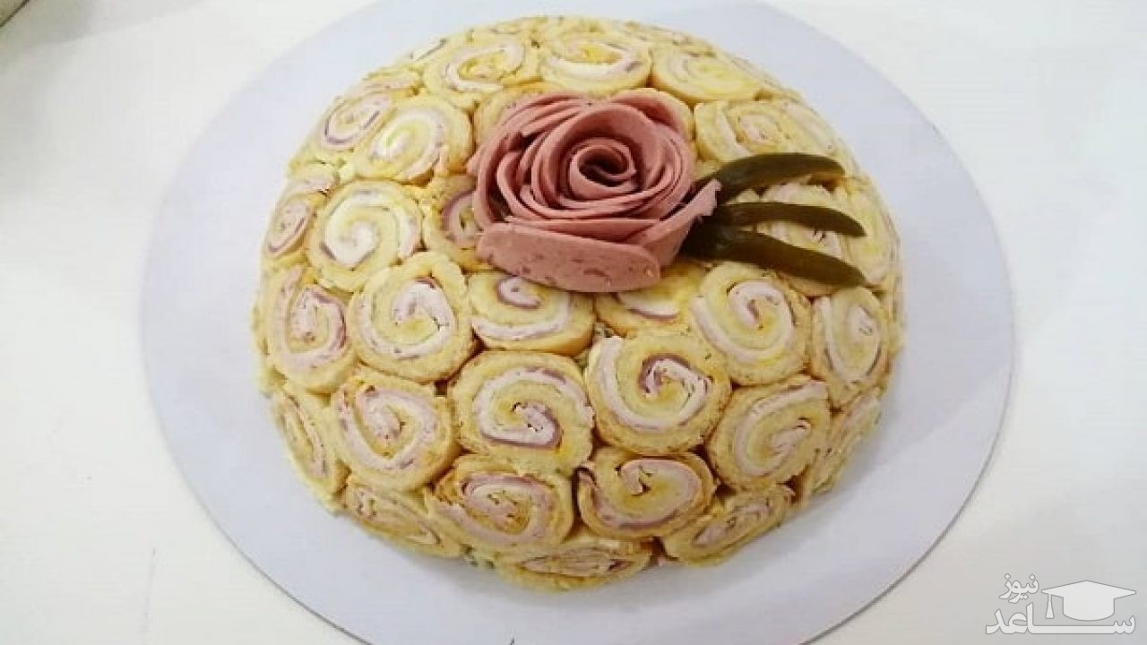 طرز تهیه شارلوت الویه