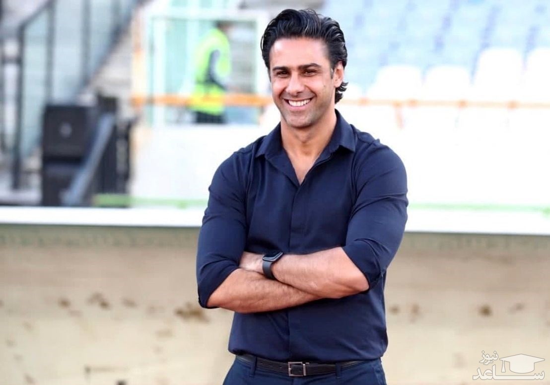 (فیلم) شادی خاص و دیدنی فرهاد مجیدی برای پیروزی استقلال