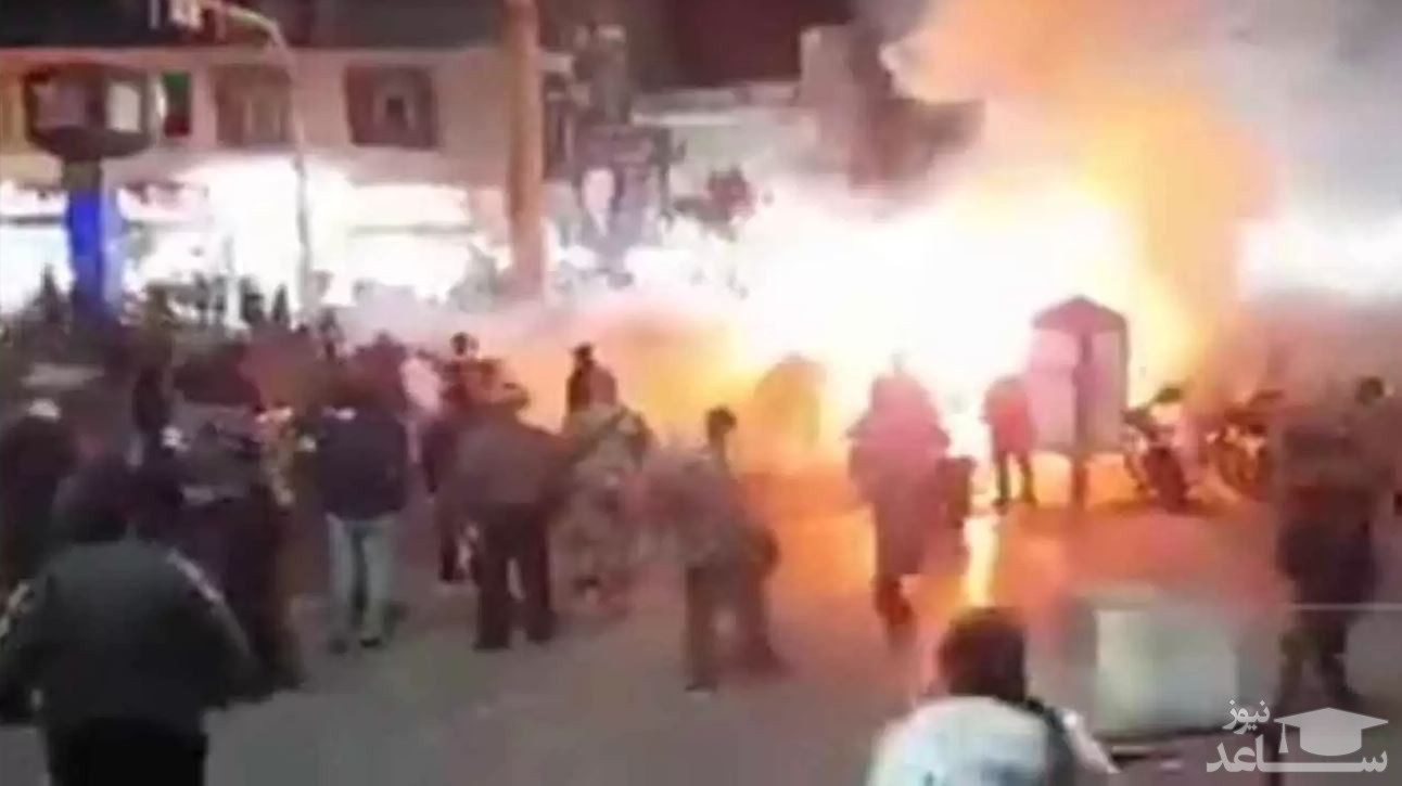(فیلم) جزئیات لحظه سوختن یک اغتشاشگر در آتش/ راننده پراید هنگام نجات به بسیج و نظام فحاشی می‌کرد!