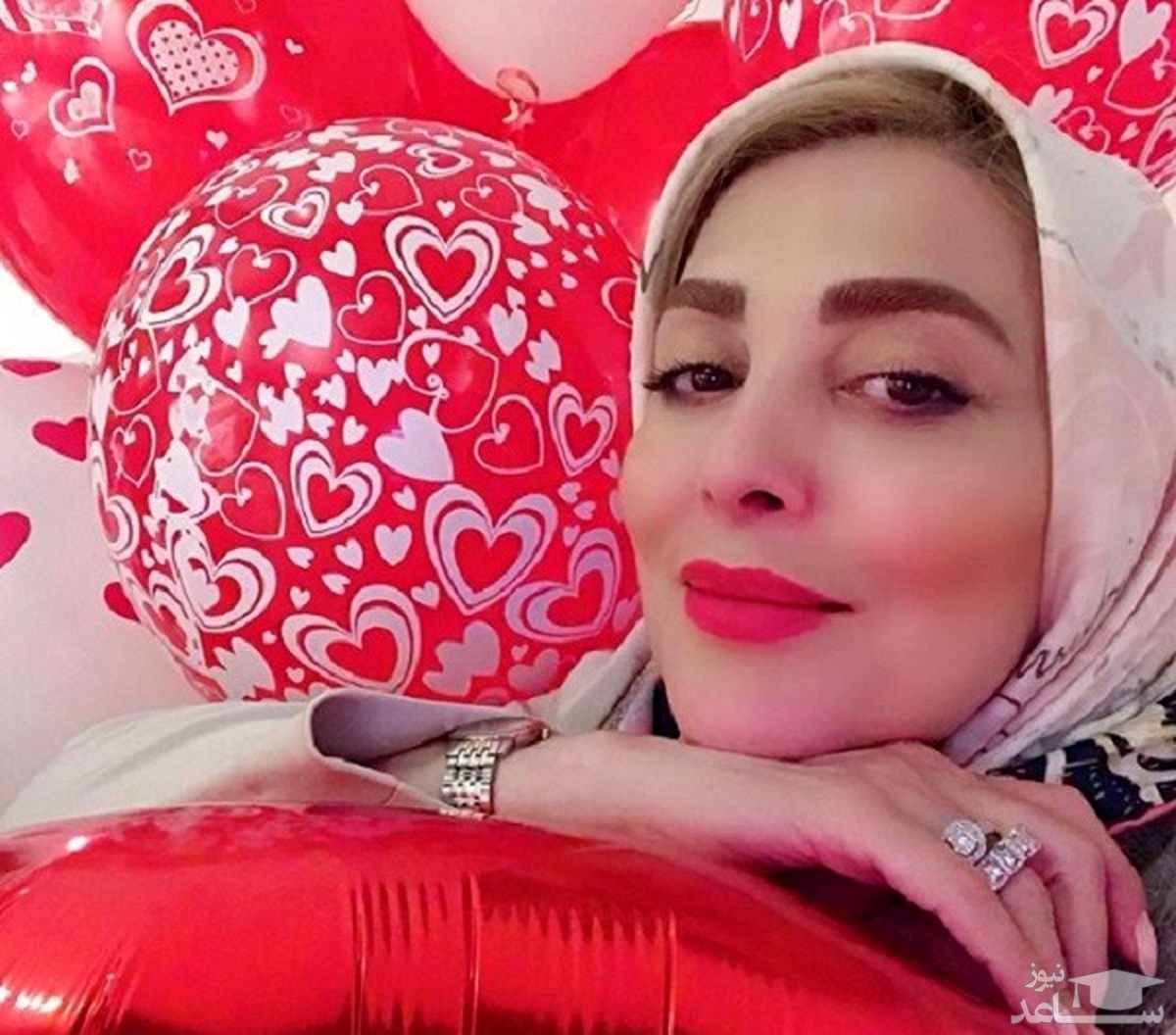 ژیلا صادقی  و همسرش داوطلب واکسن ایرانی شدند