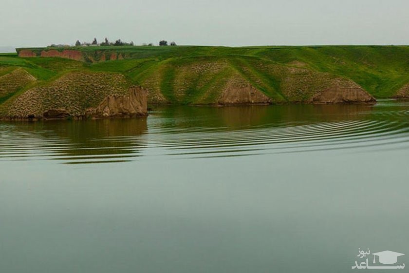  دریاچه توشن گرگان