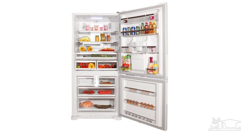 یخچال فریزر هیمالیا مدل +HRFN60501