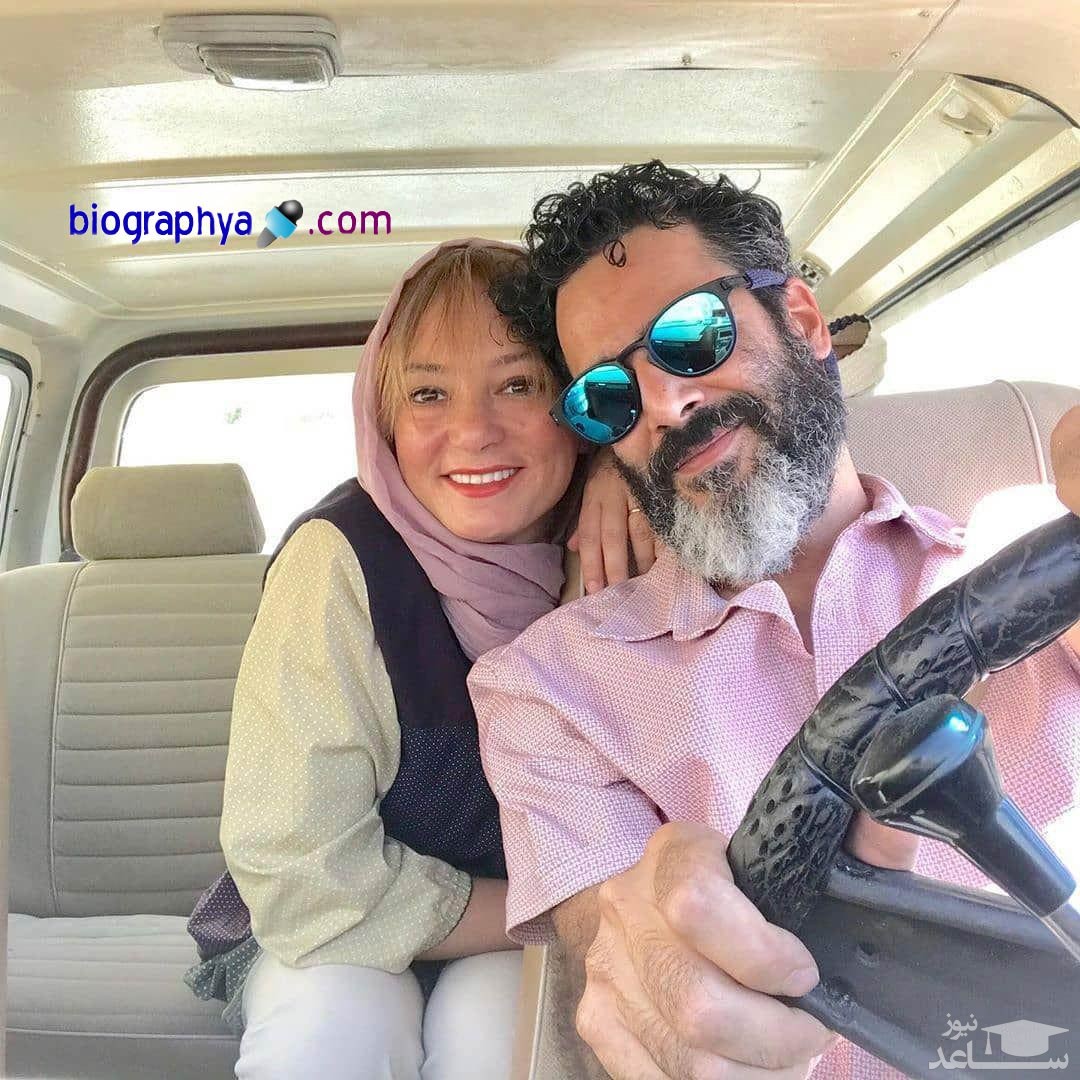 سحر ولد بیگی و همسرش