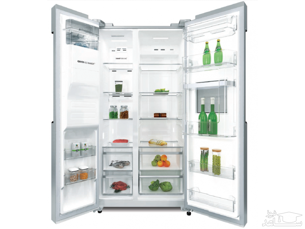 یخچال و فریزر ساید بای ساید اسنوا مدل SN8-2261GW