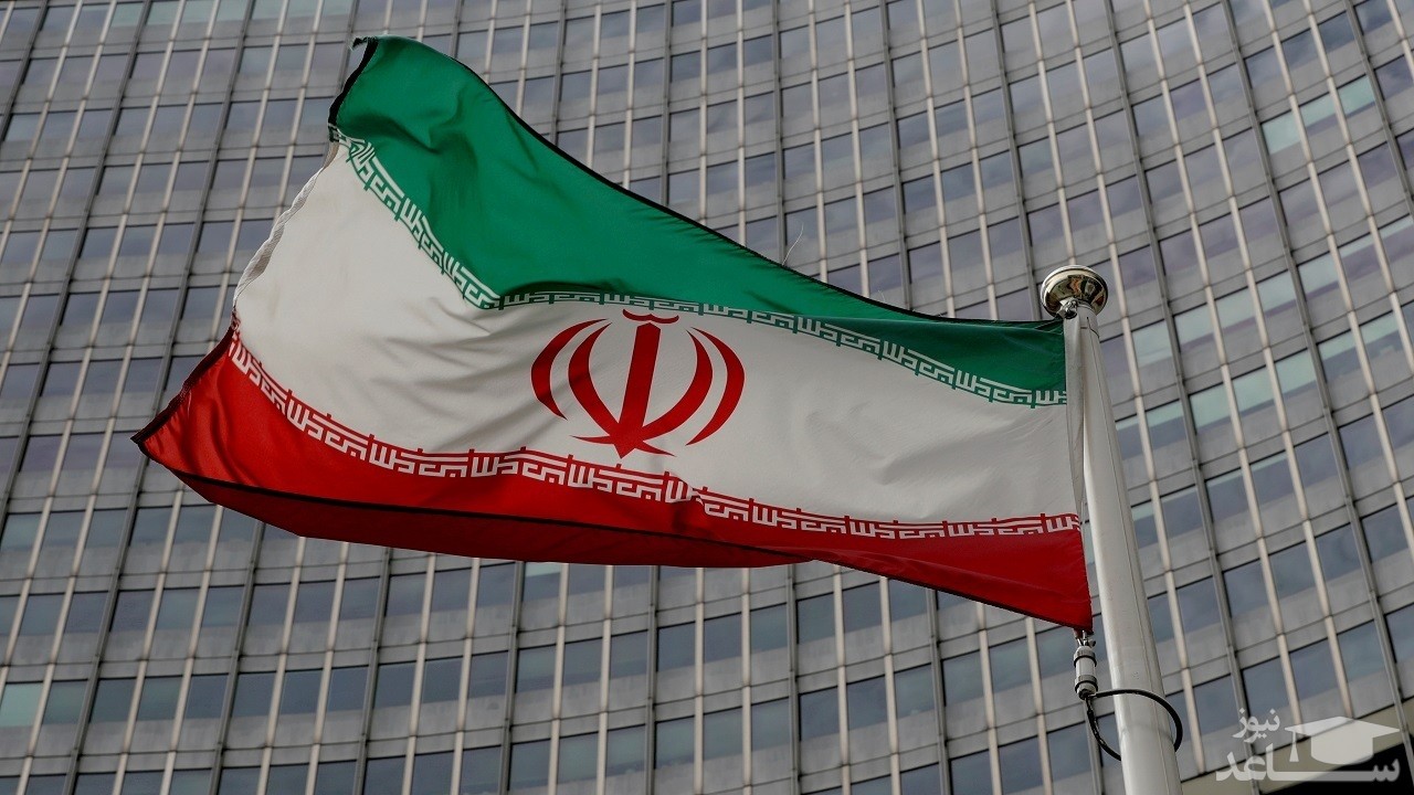 واکنش وزارت خارجه آمریکا به انتشار تصویر پرچم ایران بدون نشان جمهوری اسلامی