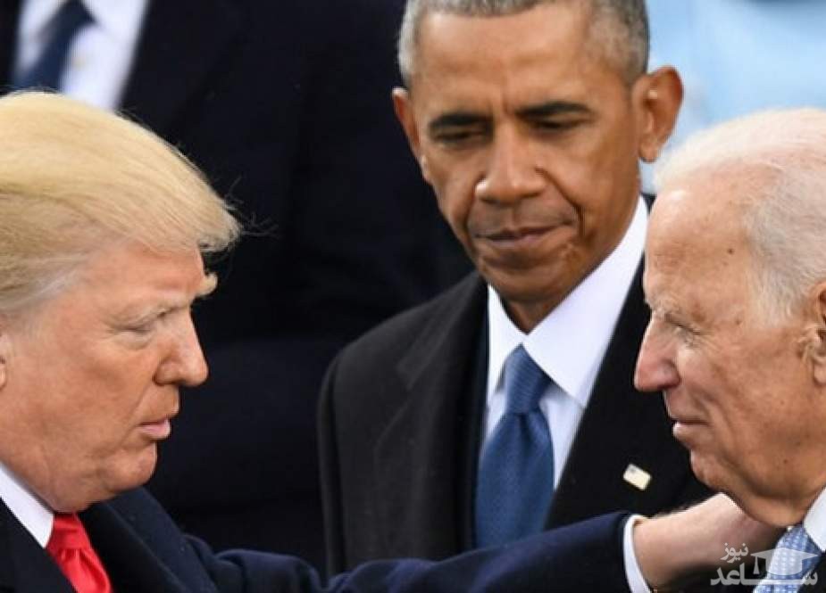 ادعای تازه ترامپ درباره اوباما و بایدن