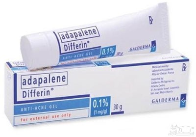 عوارض و موارد مصرف ژل آداپالن