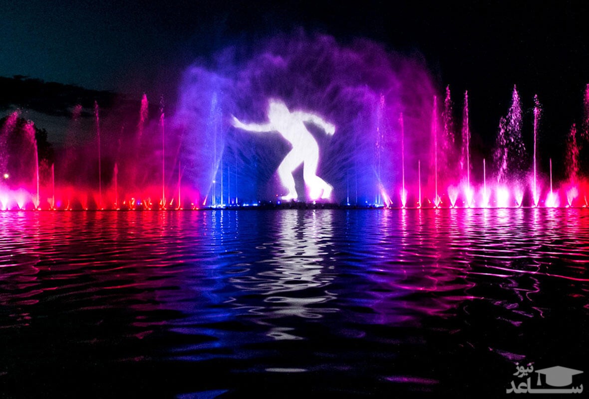 فواره مالتی مدیا | Multimedia Fountain