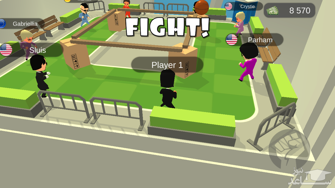 بازی I, The One - Action Fighting Game