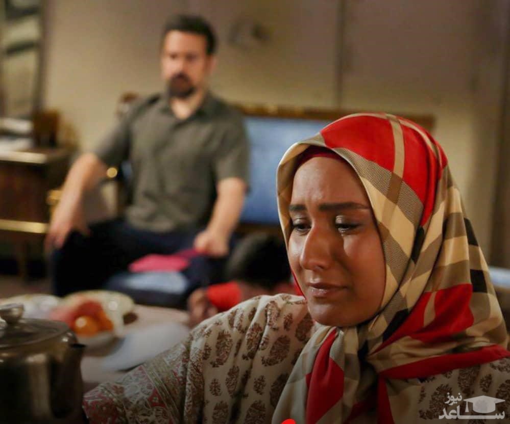 مینا دلشاد بازیگر نقش عزت در سریال ستایش