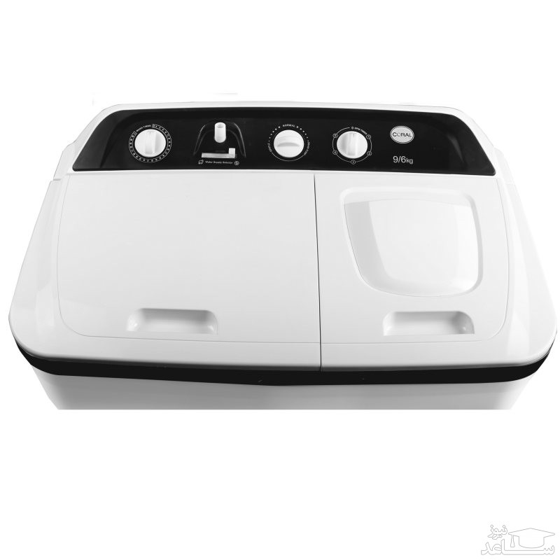 پنل لباسشویی دوقلو کرال مدل TTW-96513D