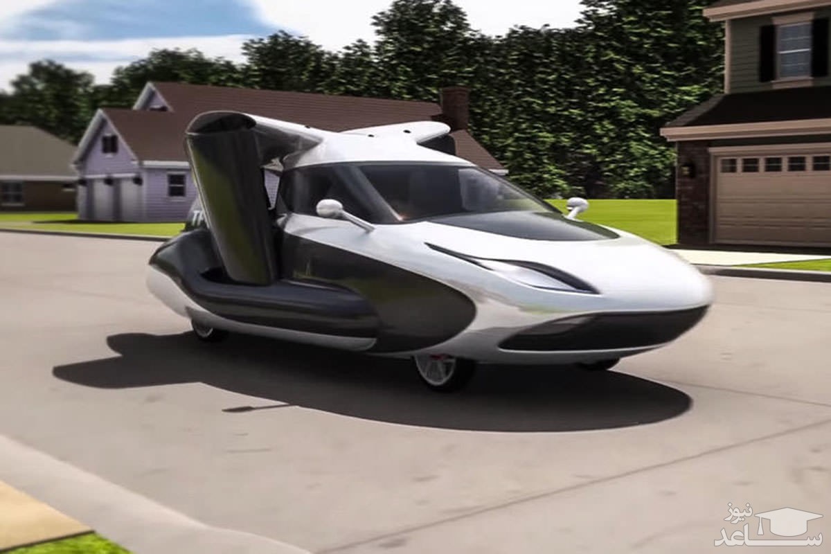 (فیلم) اختراع خودروی پرنده برقی با قیمت ۹۲ هزار دلار