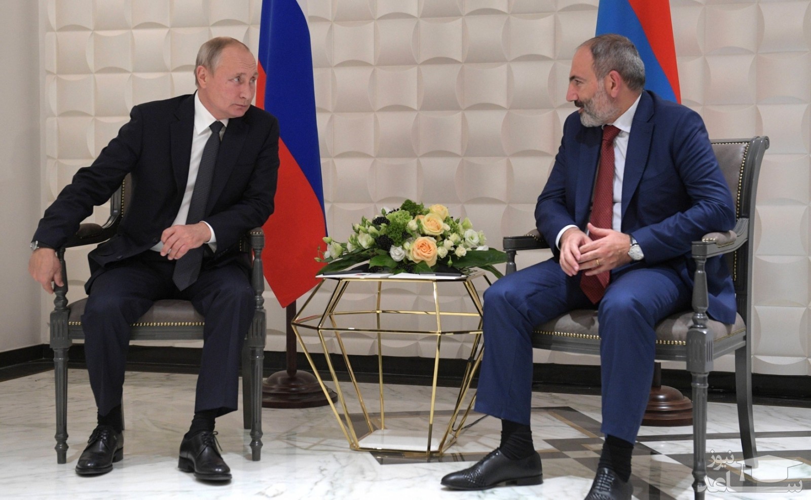 نخست وزیر ارمنستان از پوتین درخواست کمک کرد
