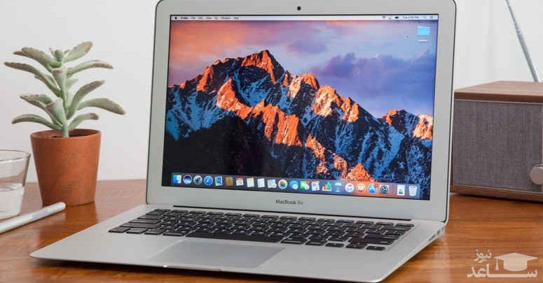لپ تاپ 13 اینچی اپل مدل MacBook Air MQD32 2017