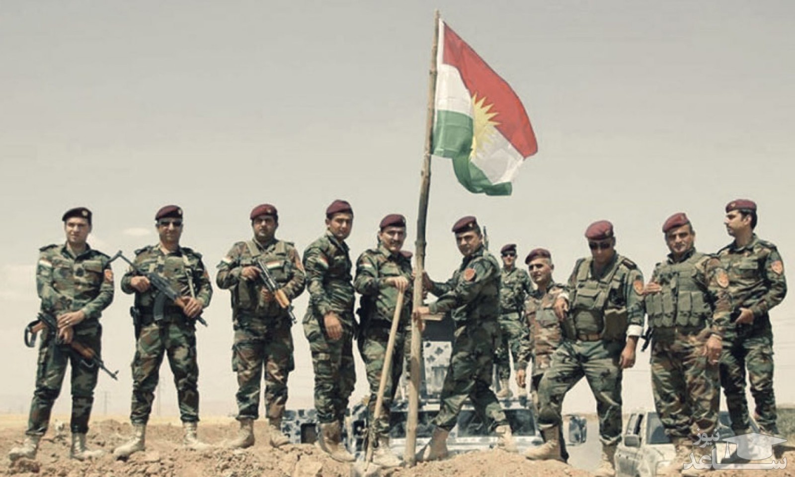 جزئیات حمایت مالی ائتلاف آمریکایی از نیروهای پیشمرگ