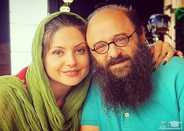 سولماز غنی و همسرش