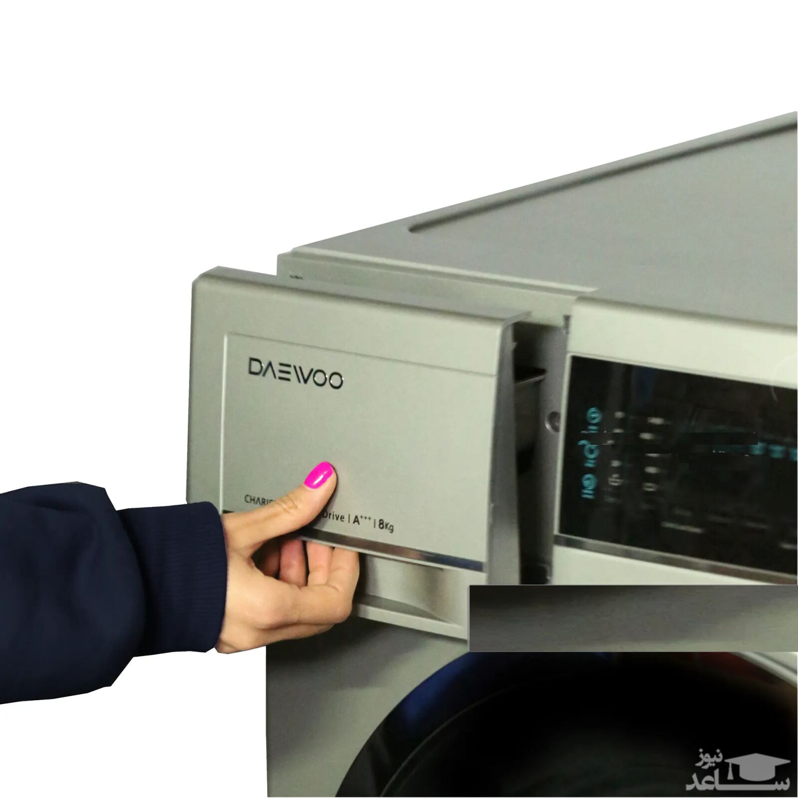 لباسشویی دوو مدل DWK-8022