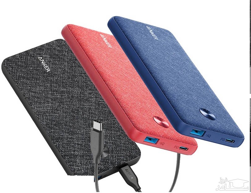 انکر A1231H11 Powercore III Slim با ظرفیت 10000 میلی‌آمپر