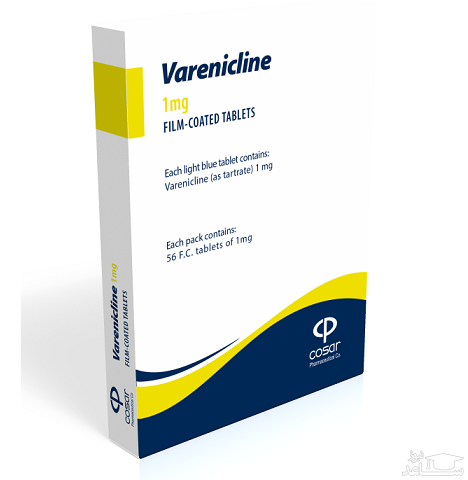 عوارض و موارد مصرف قرص وارنیکلین