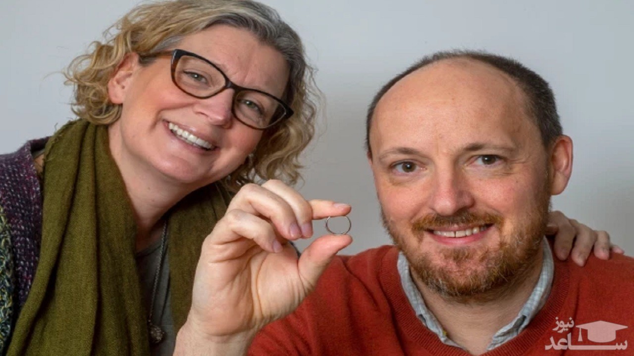 پیدا شدن یک حلقه ازدواج در فاصله ۲۰۰ مایلی پس از ۶ سال!