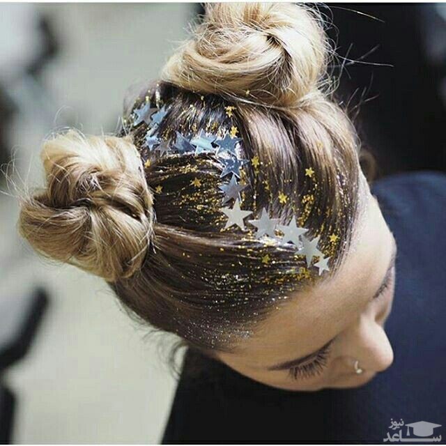 تزئین مو با اکلیل