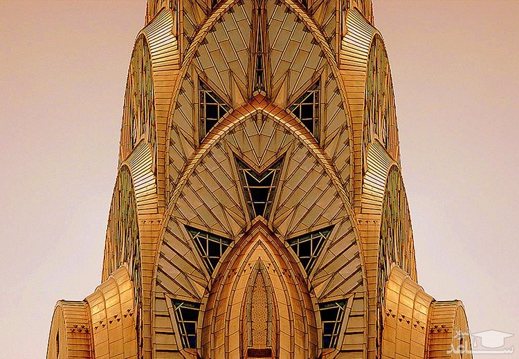 کلاهک نوک ساختمان کرایسلر 