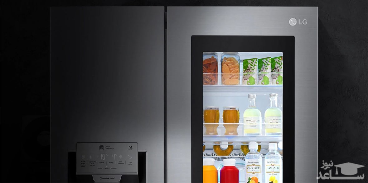 یخچال فریزر ال جیGCX-267PXHN