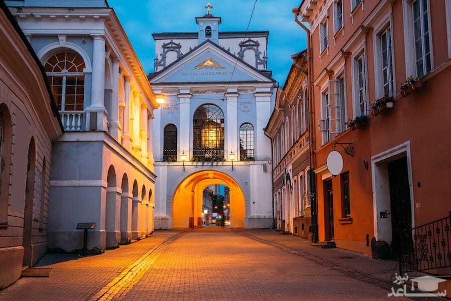  دروازه داون لیتوانی