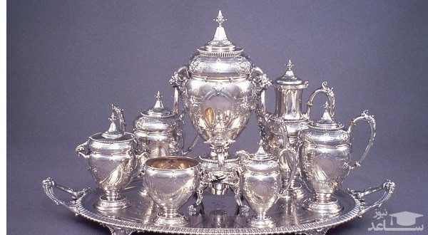چگونه ظروف نقره را تمیز کنیم
