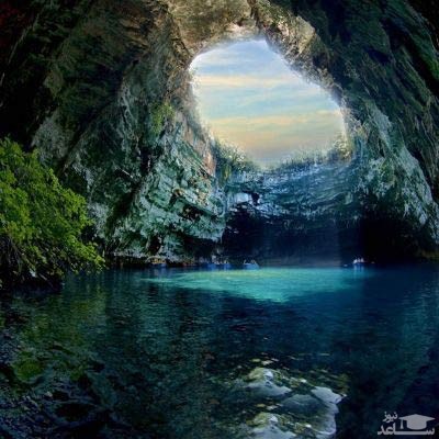 معرفی غار ملیسانی زیباترین غار دنیا در یونان