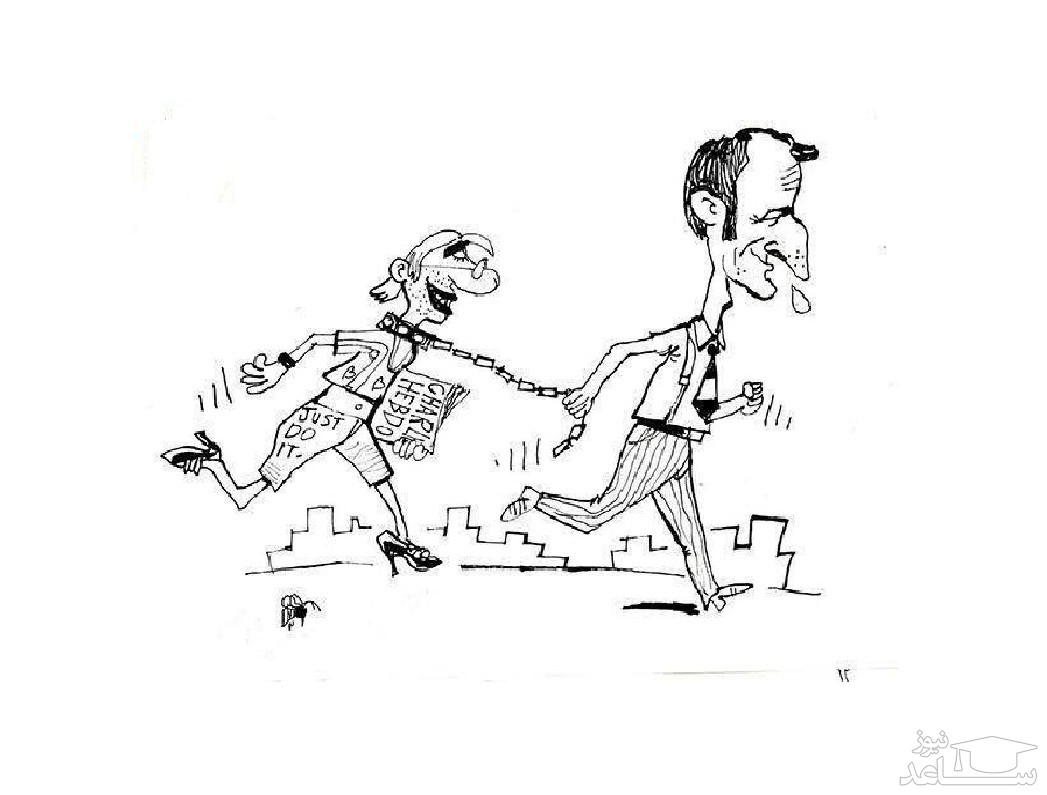 (تصاویر) واکنش جالب کاریکاتوریست ایرانی به توهین‌ شارلی ابدو