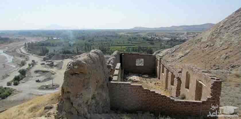 قلعه سازبن سیروان ایلام