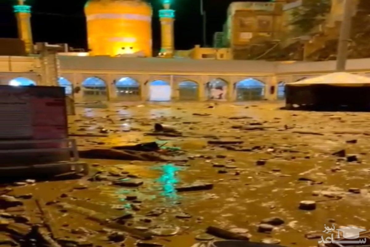 عکس های تأمل برانگیز از حضور میدانی مسئولان رده بالا در امامزاده داوود