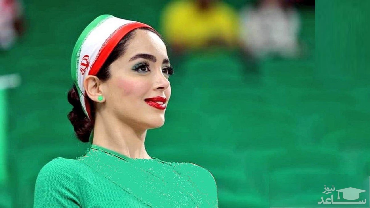 پای این دختر ایرانی بی‌حجاب قطر به تلویزیون ایران باز شد + فیلم