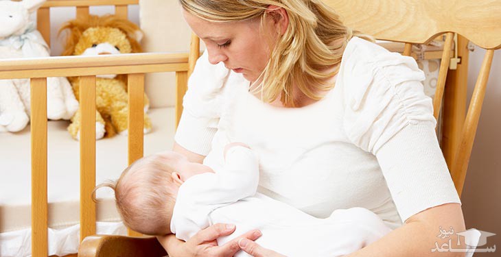 فرآیند تولید شیر در مادران شیرده