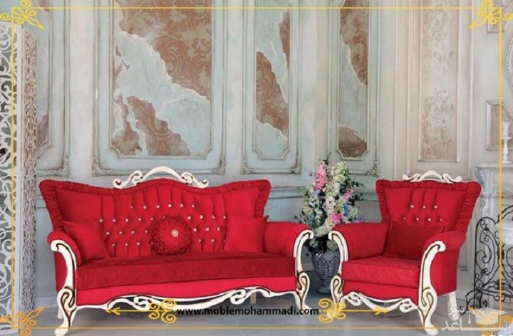 نحوه انتخاب رنگ چوب و پارچه مبلمان