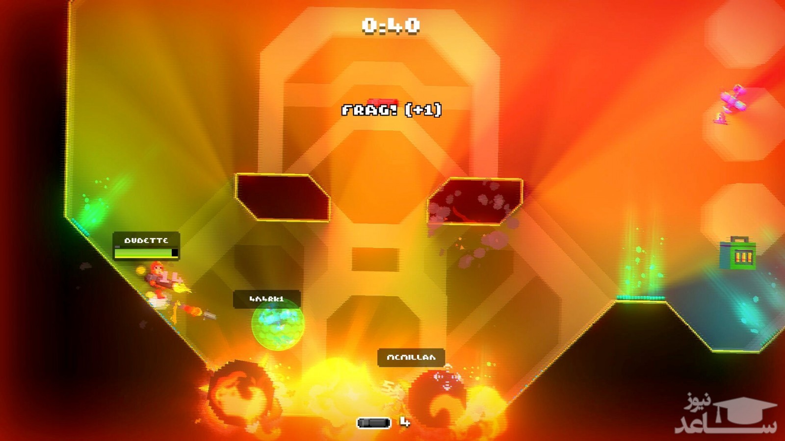 دانلود یک بازی هیجان انگیز به نام Mini PvP