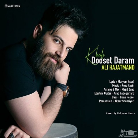 دانلود آهنگ خیلی دوست دارم از علی حاجتمند