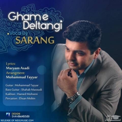 دانلود آهنگ غم دلتنگی از سارنگ