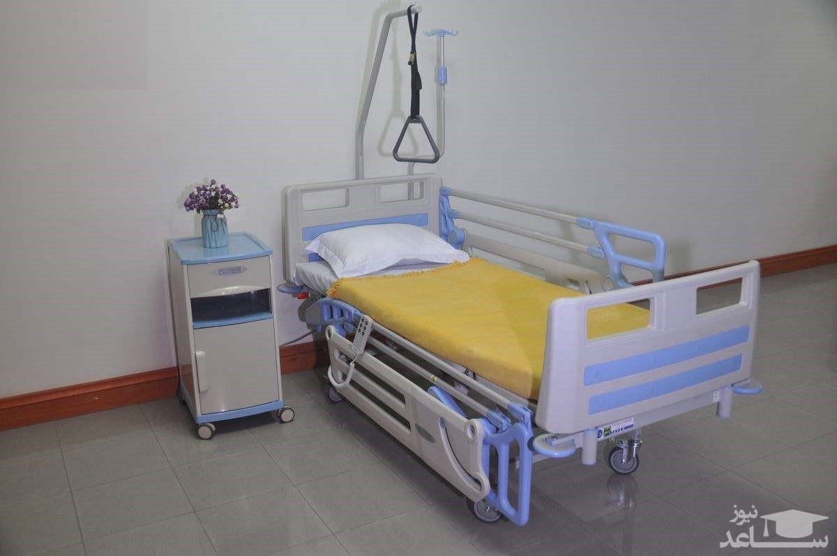 بازیگر معروف تلویزیون در بیمارستان بستری شد