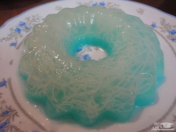 ژله فالوده ای