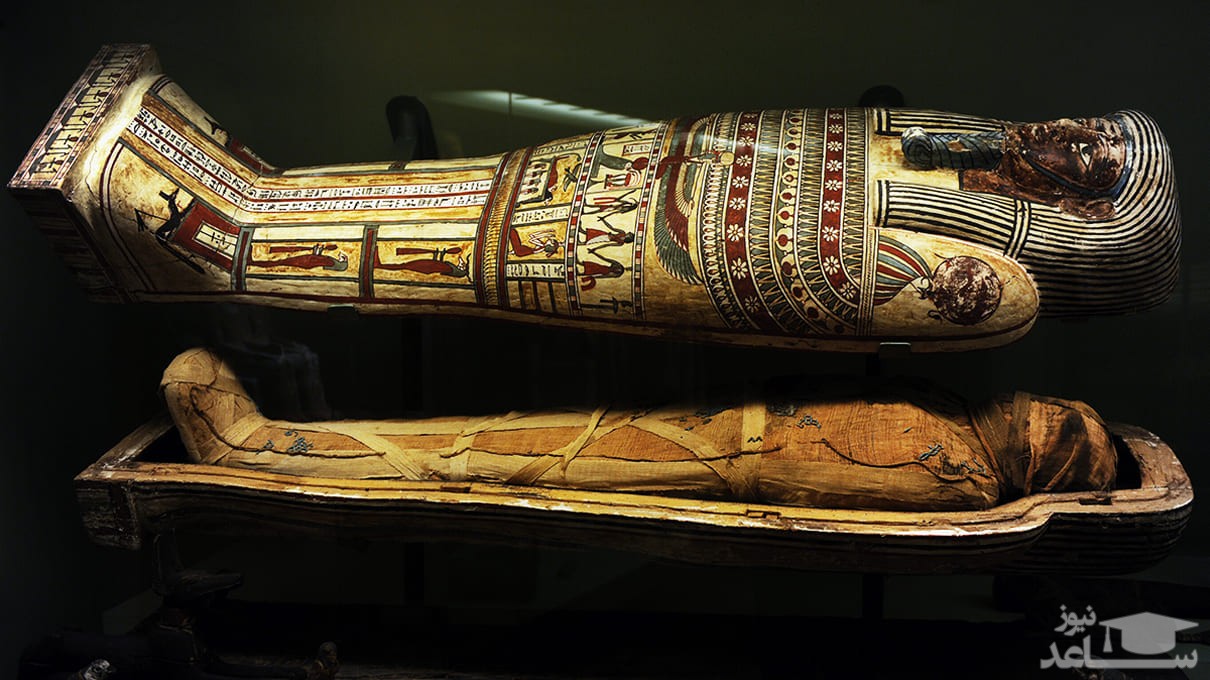 کشف زبان های طلایی از مومیایی‌ها  +عکس
