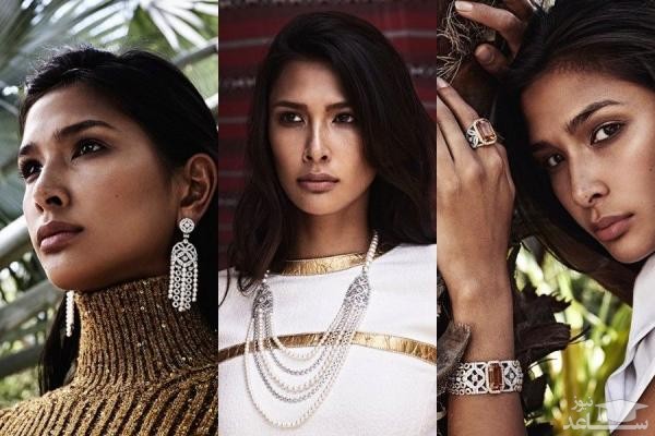 شنل از جواهرات گران‌قیمتش رونمایی کرد