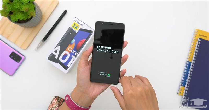 گلکسی آ 01 کور