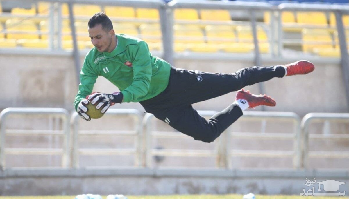 قرارداد گلر پرسپولیس فسخ شد