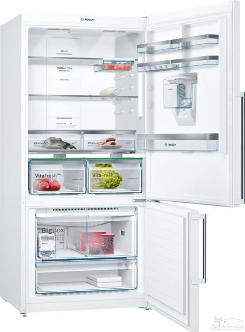 یخچال فریزر بوش مدل KGD86AW304