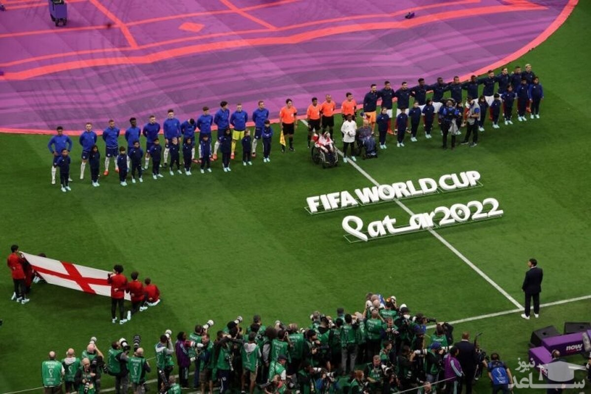 تلخ و شیرین فوتبال جام جهانی در یک قاب