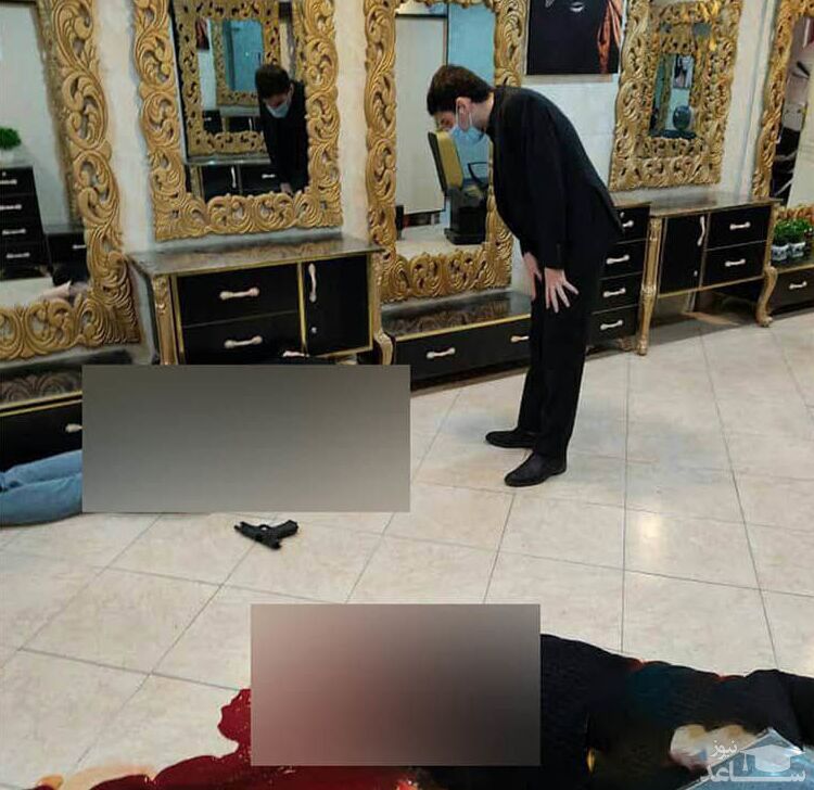 مرد تهرانی پس از قتل زنش در آرایشگاه زنانه خودکشی کرد