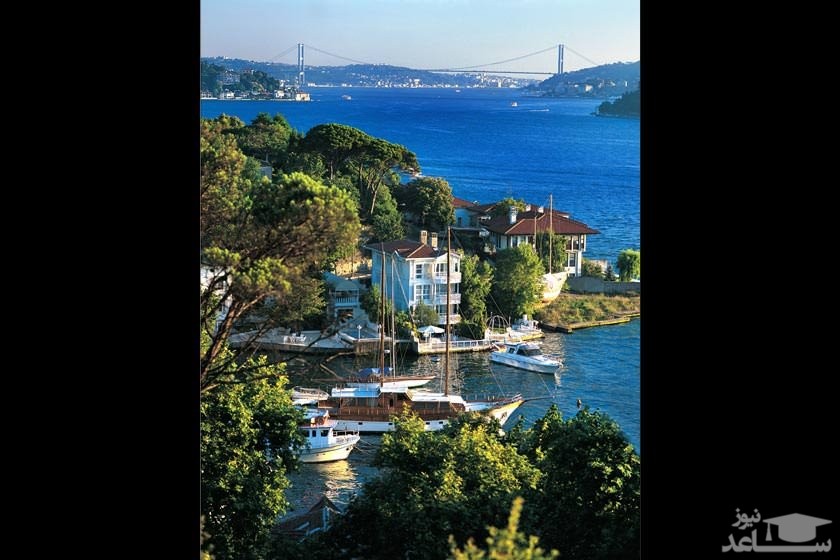 روستای کانلیکای استانبول