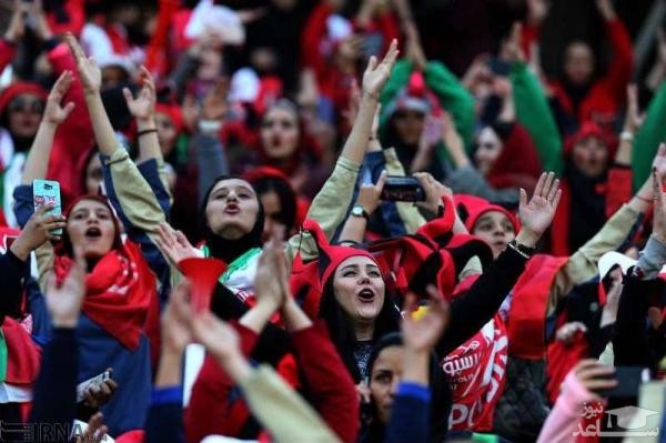 امکان حضور 'بانوان' در بازی‌های ملی در 'آزادی' فراهم شد